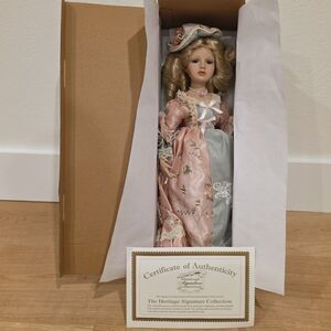 Native American Harper Victorian Doll #37525